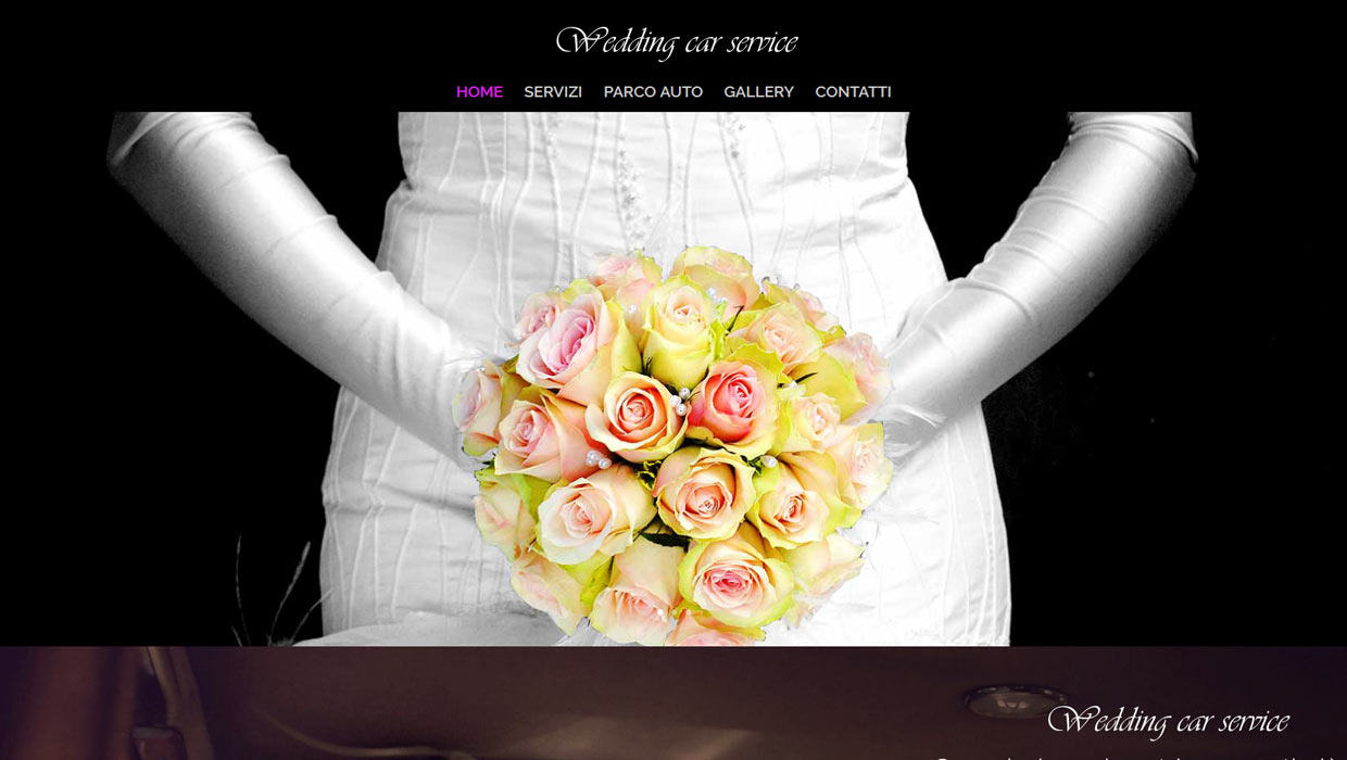 Sito Wedding in Wordpress