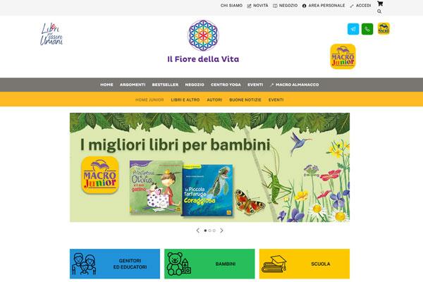 E-commerce vendita libri